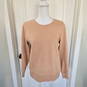 Women's Amazon Essentials Tan Sweatshirt